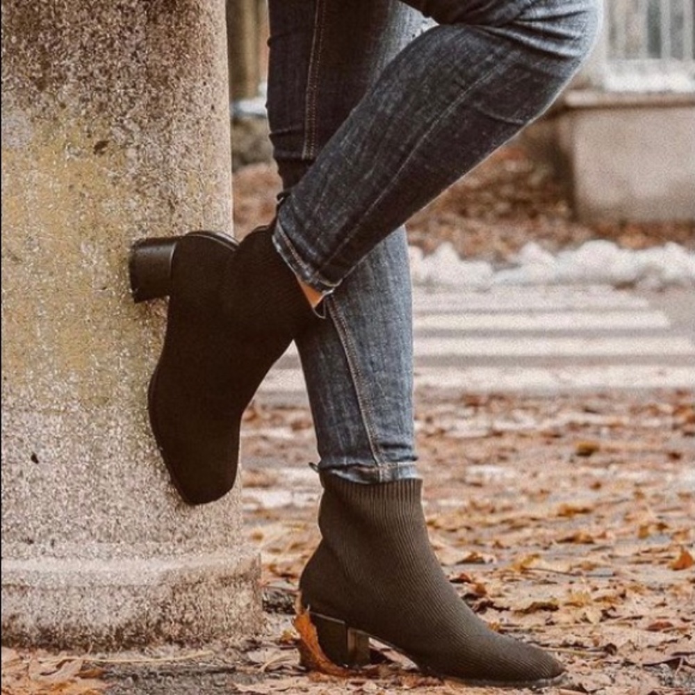 Tijn Black Boots